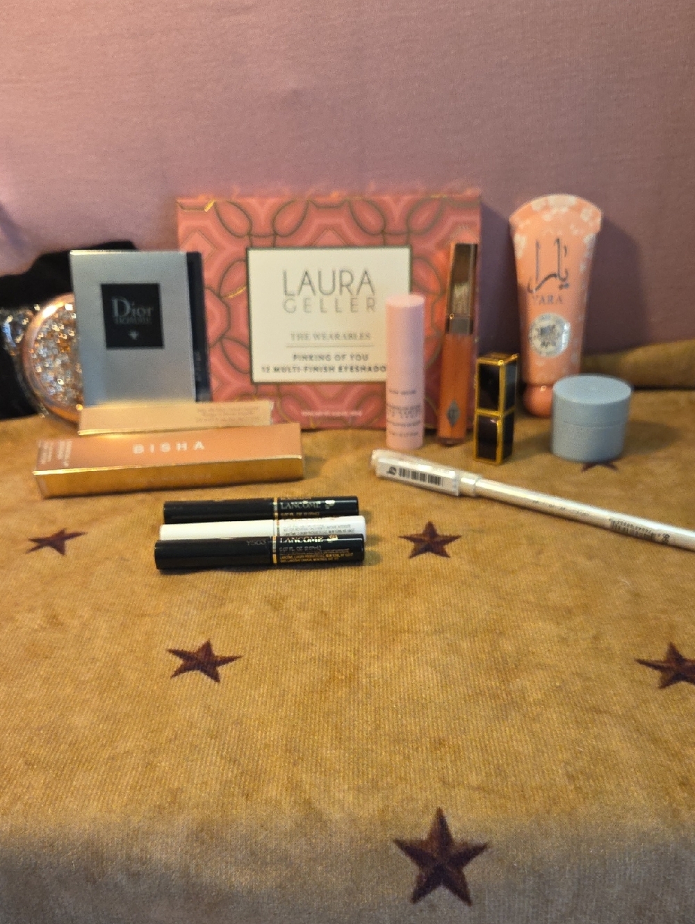 High End Make Up Bundle, Geller, Ford,yara,dior Glow,lancome ,tilbury